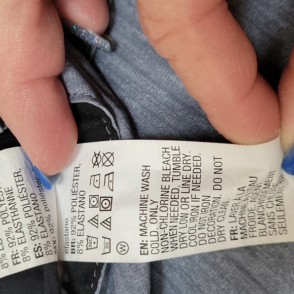 Waterman Shorts Backwater 20" Amphibian Shorts  Heathered Silver/Gray  Men's 31W - Picture 4 of 6